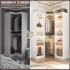 Besiost Corner Closet System with 12 Shelves - 3 of 4