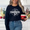 Simply Sage Market Women's Graphic Sweatshirt It's The Most Wonderful Time Tree - 3 of 3