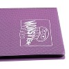 Monster Binder - 4 Pocket Trading Card Album - Holofoil Purple (Anti-Theft Pockets Hold 160+ Cards) - 3 of 4