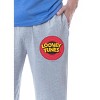 Looney Tunes Mens' Yearbook Superlative Characters Sleep Pajama Set Multicolored - 3 of 4