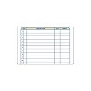 Adams 2-Part Carbonless Sales Orders Pad 4.19W DC4705-3 - 2 of 3