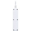 General Electric 2 Outlet 2 USB-C 12W and 6 Outlet 245J 2' Braided Cord White Combo Pack - 4 of 4