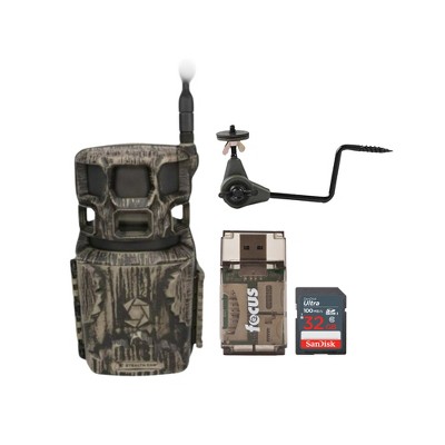 Stealth Cam Revolver Pro 2.0 360-Degree 1440p Video Trail Cameras (Brown) Bundle