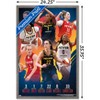 Trends International WNBA Indiana Fever -Team 24 Framed Wall Poster Prints - 3 of 4