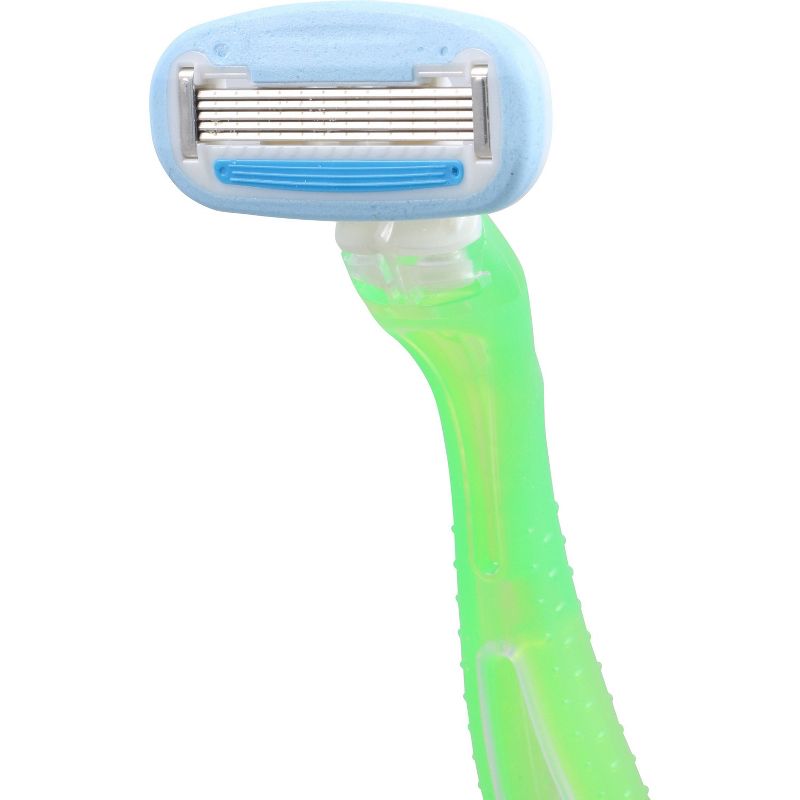 Women's 5 Blade Disposable Razors - up & up™, 5 of 9
