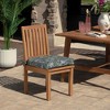 ARDEN Foam Outdoor Round Back Seat Cushion, 20 x 19, made with ProFoam, Rain-proof, Fade Resistant - 2 of 4