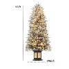4.5ft Artificial Christmas Tree - 4 of 4
