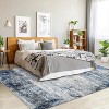 Washable area carpet, abstract carpet, soft living room carpet, living room bedroom dining room carpet - 3 of 4