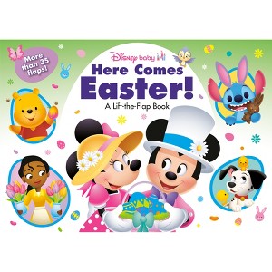 Disney Baby: Here Comes Easter - by  Disney Books (Board Book) - 1 of 1