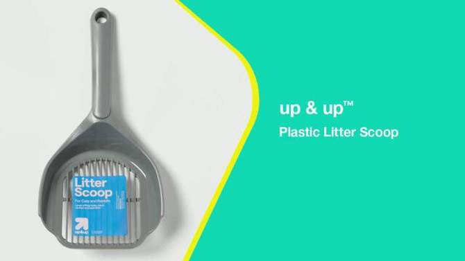 Plastic Litter Scoop - up &#38; up&#8482;, 2 of 5, play video