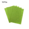 Unique Bargains Polyester Soft Home Handcrafts Project DIY Felt Fabric Sheets 18 Pcs - 3 of 4