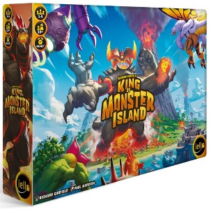 IELLO: King of Monster Island Strategy Board Game, 1-5 Players - 1 of 4