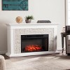 Canyon Heights Stone Electric Fireplace - SEI - 2 of 4