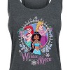 Women's - Disney Princess - Winter Magic Graphic Racerback Tank - 2 of 4