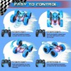 Remote Control Car, 2.4GHz RC Stunt Car for , Rechargeable 360 Rotating Toy, Birthday Gift for - 4 of 4