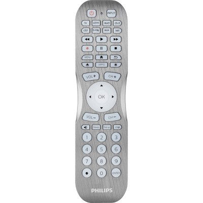 Philips 4-Device Universal Remote Control Pearl White