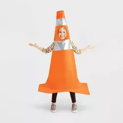Kids' Construction Cone Halloween Costume One Size - Hyde & EEK! Boutique™