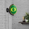 College Oval Rotating Lighted Wall Sign - 4 of 4