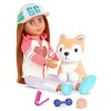 Glitter Girls Pet For 14 Dolls Maggie & Pup Training School Playset :  Target