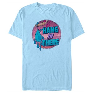 Men's Disney Strange World Splat Hang in There T-Shirt - 1 of 3