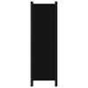 VidaXL 3-Panel Room Divider Black 59.1Inchx70.9Inch - 4 of 4