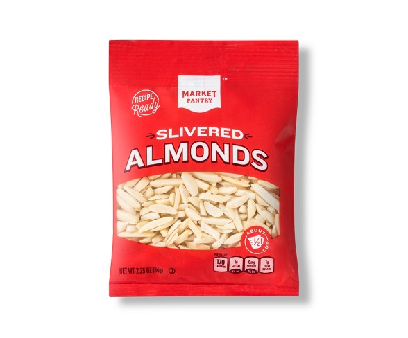 Slivered Almonds - 2.25oz - Market Pantry&#153;