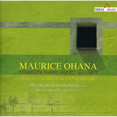 Maurice Ohana - Complete Piano Music 2 (CD)