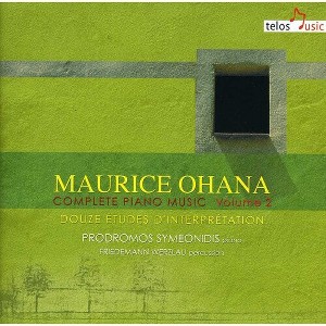 Maurice Ohana - Complete Piano Music 2 (CD) - 1 of 1