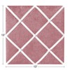Sweet Jojo Designs Girl Fabric Photo Memo Board Lace Pink - 2 of 4