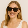 Anna-Kaci Retro Design Oversized Square Sunglasses with UV400 Protection - 3 of 3