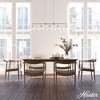 Xidane 42.25" 5-Light Linear Chandelier Alturas Gold Finish - 2 of 4