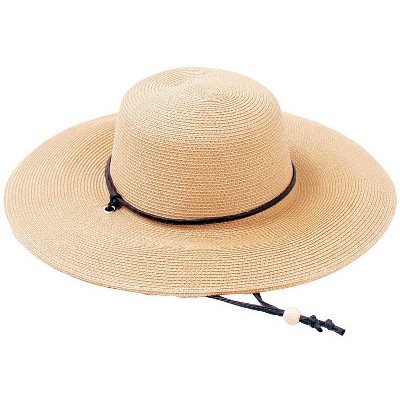 Sloggers Braided Women's Sun Hat Light Brown M