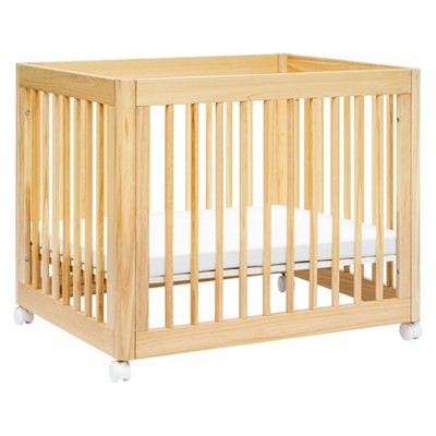 Natural Pine 8-in-1 Convertible Crib with Conversion Kits