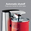 Hamilton Beach Can Opener: Electric, Freestanding, Silver, Metal, 1 Year Warranty, 9" Height, 4.6" Width, 1.79 lbs - 4 of 4