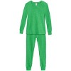 City Threads Women's Soft & Cozy Thermal Long Johns 2-Piece Set, USA-Made, Comfortable Adult Loungewear - 3 of 4
