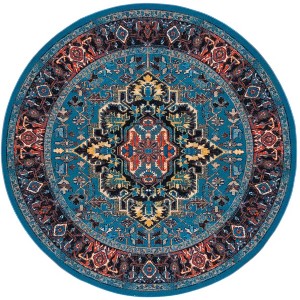 Journey JNY107 Power Loomed Machine Washable Slip Resistant Rugs - Safavieh - 1 of 4