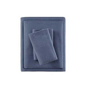 Gracie Mills Persephone Cotton Flannel Sheet Set - 1 of 4