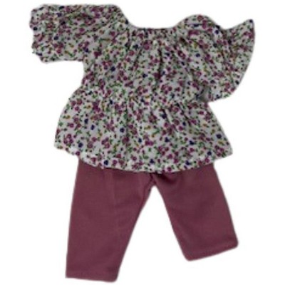 Doll Clothes Superstore Shirt And Leggings Fir 18 Inch Girl Dolls Like American Girl Our Generation My Life Dolls