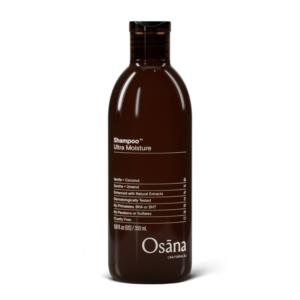 Photos - Hair Product Osana Vanilla Coconut Shampoo - 11.8 fl oz