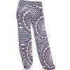 Women's Plus Size Geometric Printed Palazzo Pants - White Mark - image 3 of 3