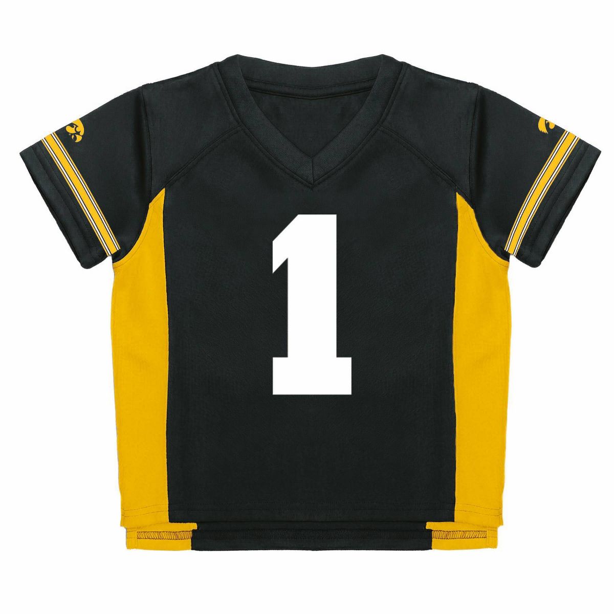 NCAA Iowa Hawkeyes Toddler Jersey T-Shirt
