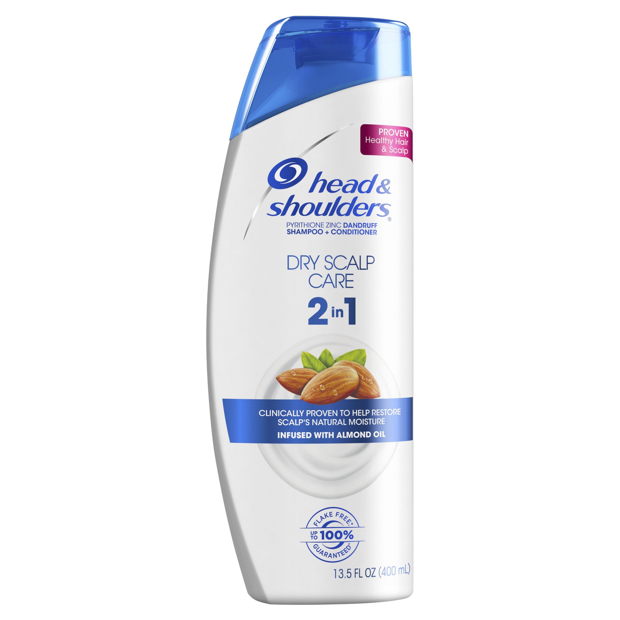 Head and Shoulders Dry Scalp Care Anti-Dandruff 2 in 1 Shampoo & Conditioner - 13.5 fl oz