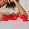What Do You Meme? Emotional Support Strawberries Stuffed Animal - 3 of 4