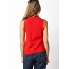 Women's Meredith Sweater Vest - OLIVACEOUS - 2 of 4