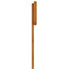 AFI Furnishings Florence Full Solid Wood Headboard in Light Toffee - 3 of 4