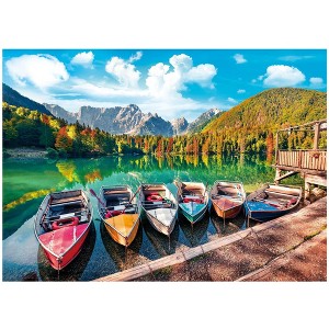 BenBen Jigsaw Puzzles 1000 Pieces for Adults Ages 12+, Natural Lake Landscape, 27.5 x 19.7 in - 1 of 4