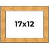 PosterPalooza | Embellished Gold Picture Frame - UV Acrylic, Backing Board, Hanging Hardware Included - 2 of 4