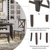 YOOCOZZ  6-Piece Dining Set with Foldable Table - 4 of 4