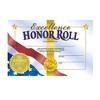 Hayes Publishing Gold Foil Embossed Seals, Honor Roll, 54 Per Pack, 3 Packs - 3 of 4