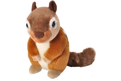 Wild Republic Cuddlekins Mini Chipmunk Stuffed Animal, 8 Inches